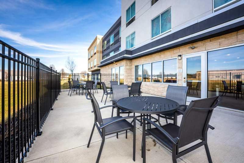 Fairfield Inn & Suites By Marriott Columbus Marysville Esterno foto