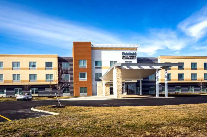 Fairfield Inn & Suites By Marriott Columbus Marysville Esterno foto
