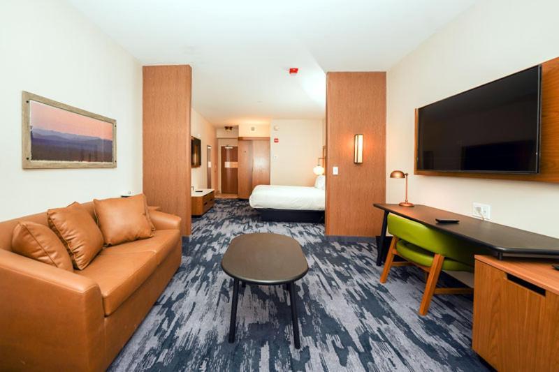 Fairfield Inn & Suites By Marriott Columbus Marysville Esterno foto