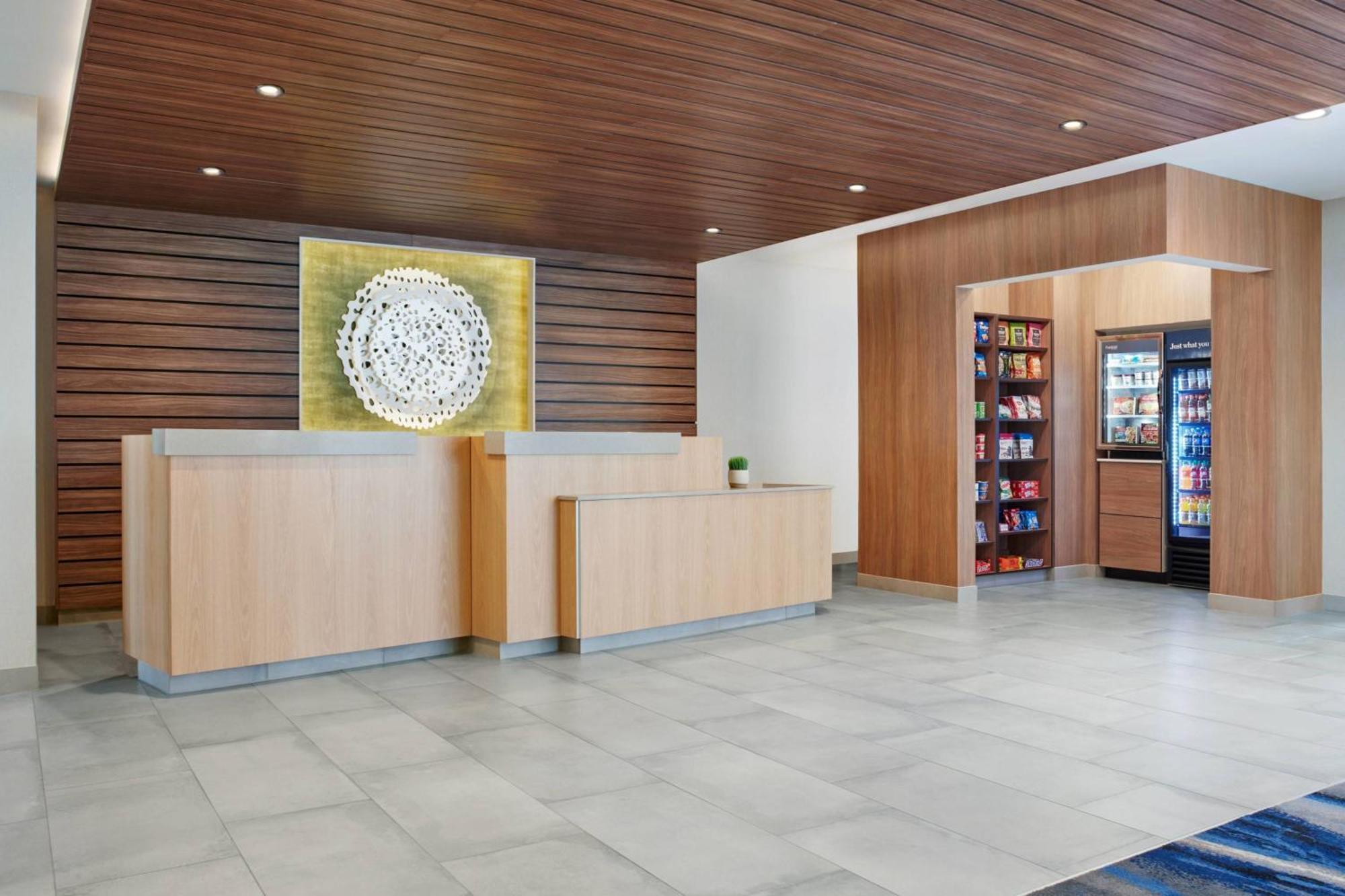 Fairfield Inn & Suites By Marriott Columbus Marysville Esterno foto