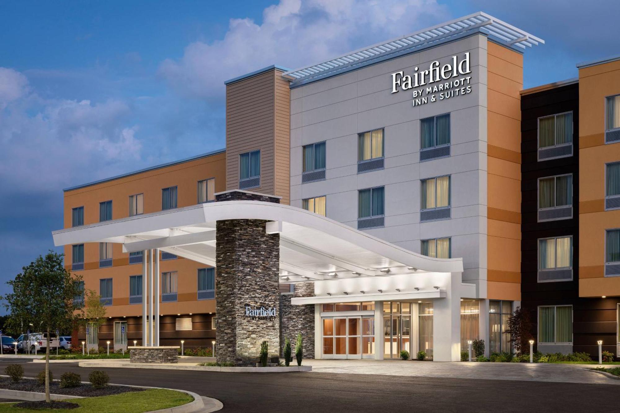 Fairfield Inn & Suites By Marriott Columbus Marysville Esterno foto