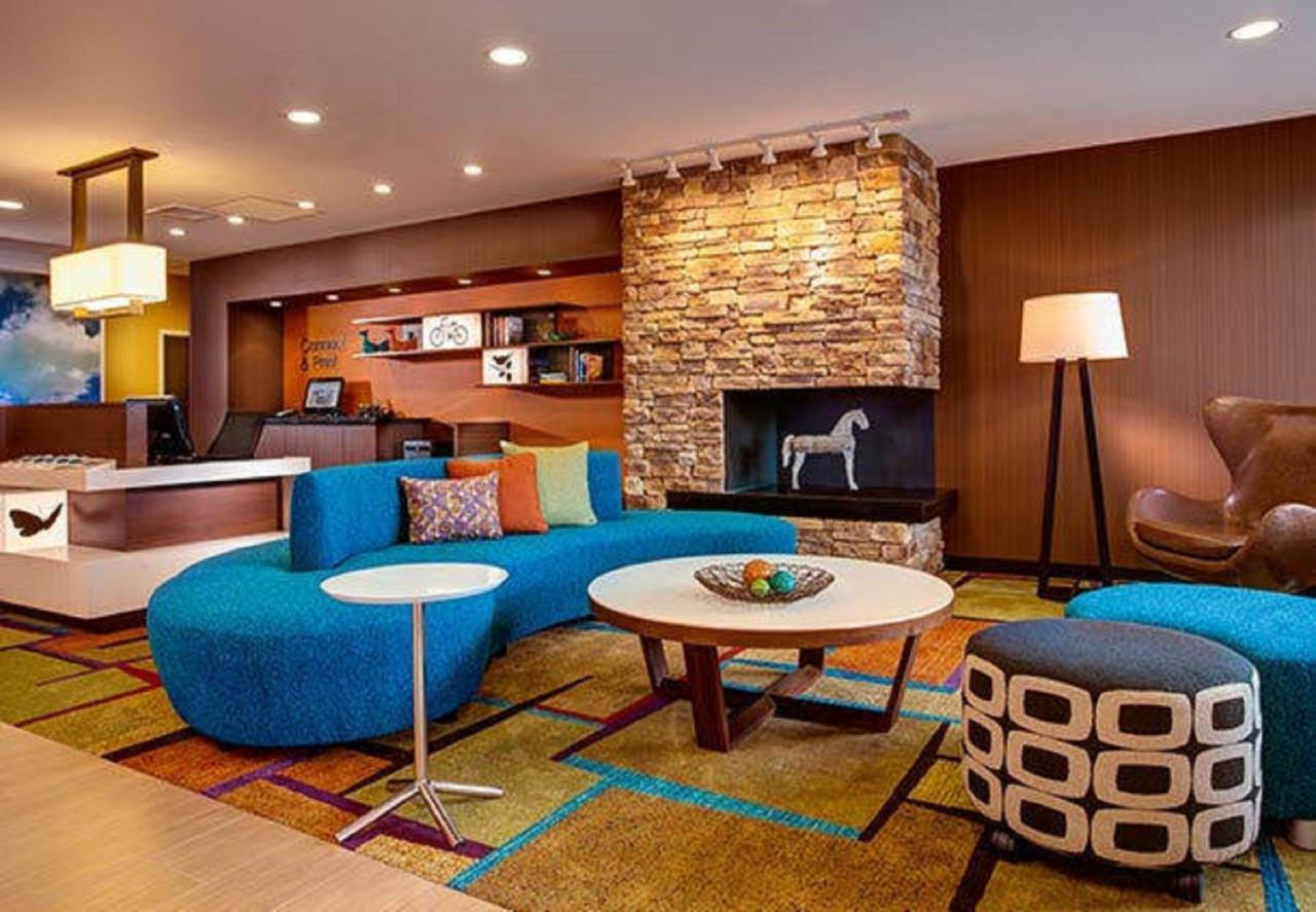 Fairfield Inn & Suites By Marriott Columbus Marysville Esterno foto